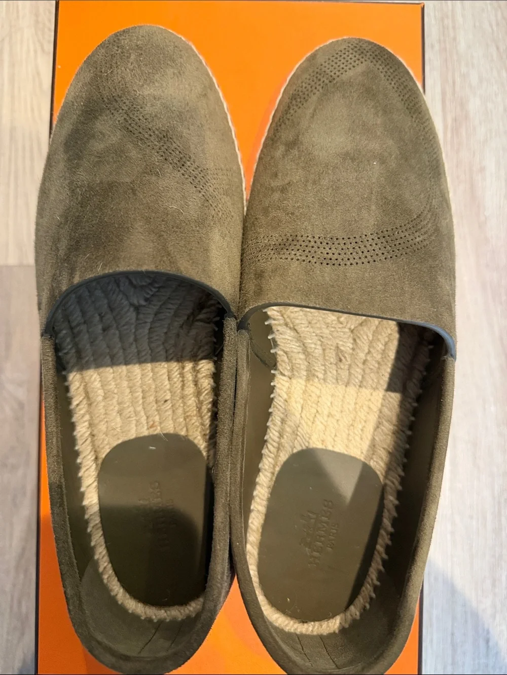 Hermes Espadrilles